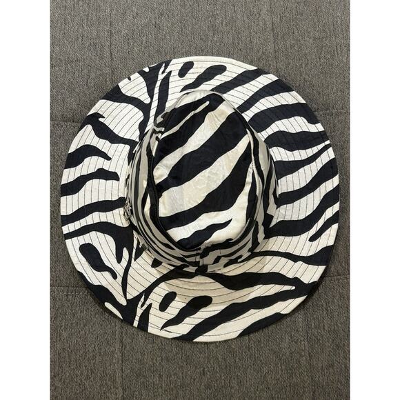 Something Special Zebra Hat 22" Circumference - Picture 5 of 7